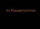 im Klassenzimmer